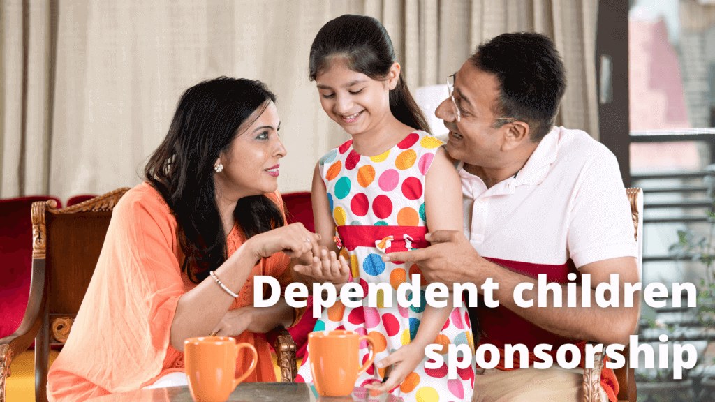 Dependent Child Sponsorship, Best Immigration Services, Swift Immigration