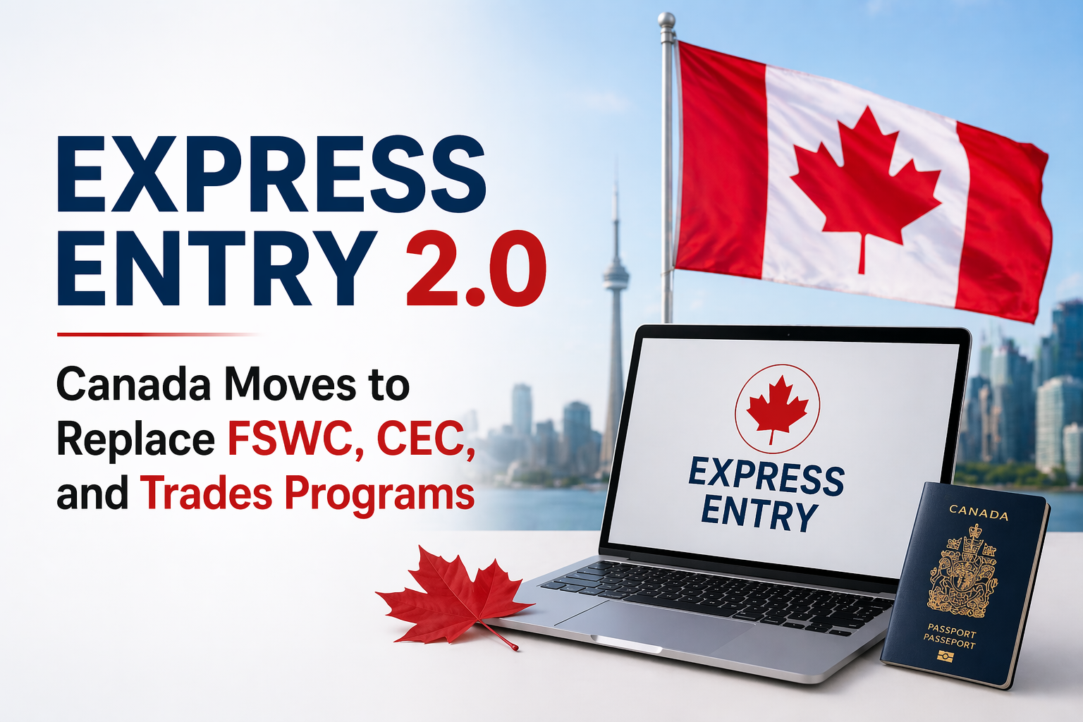 Canada Moves to Replace FSWC, CEC, and Trades Programs 