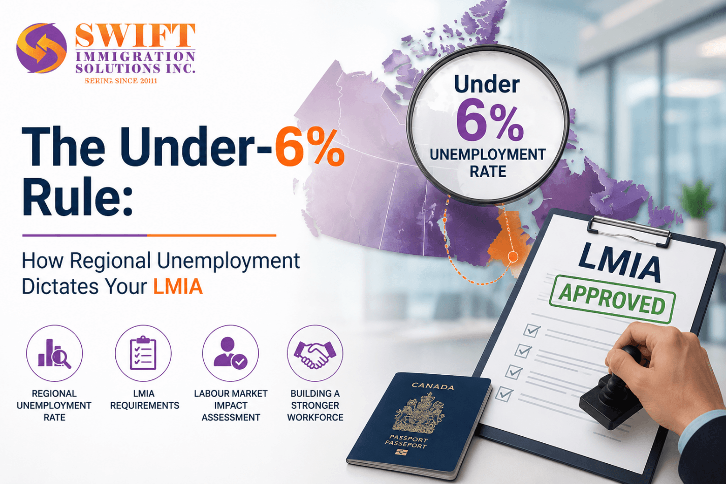 How Regional Unemployment Dictates Your LMIA